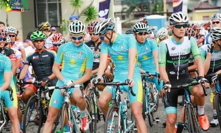 Олег Земляков стал 28-м на втором этапе Тура Филиппин