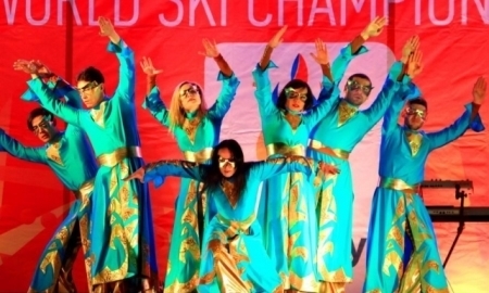 В Алматы состоялось открытие ЧМ ФИС по северным дисциплинам