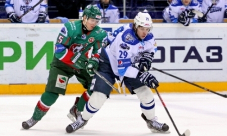 Фоторепортаж с матча МХЛ «Ирбис» — «Снежные Барсы» 7:2