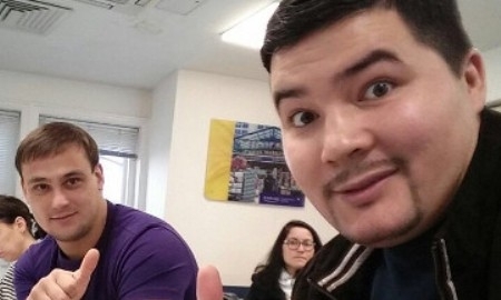 Илья Ильин начал изучать английский язык в Лондоне