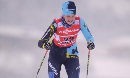Анна Стоян стала 12-й по итогам молодежного спринта чемпионата мира FIS