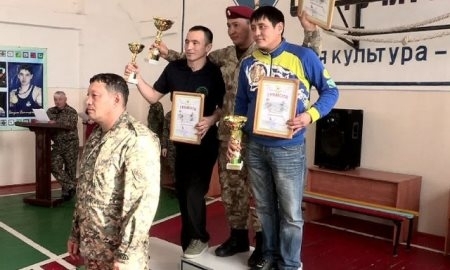 Шымкентские спецназовцы Нацгвардии РК выиграли первенство страны по рукопашному бою