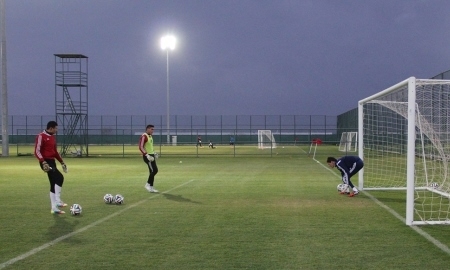 Фоторепортаж с тренировки «Ордабасы» на УТС в Турции