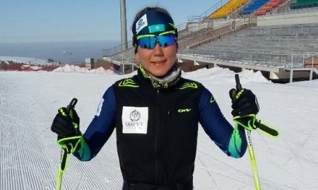 Стартовые номера казахстанских лыжниц в гонке на 5 километров на юниорском чемпионате мира