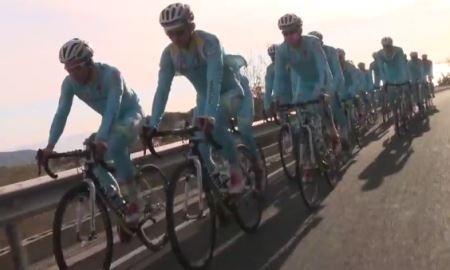 Промо-ролик «Astana Pro Team» к сезону 2015