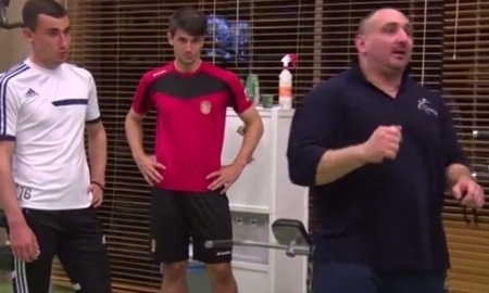 Видео занятий «Шахтера» в тренажерном зале