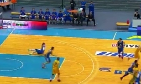 Броски в кольцо «Астаны» в матче с «Зенитом» попали в ТОП-10 января ВТБ