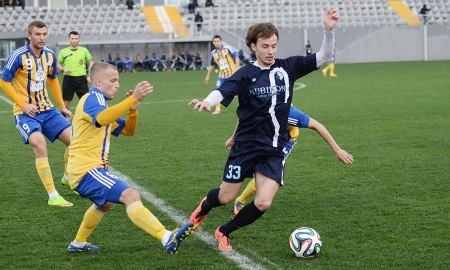 Фоторепортаж с товарищеского матча «Астана» — «Рад» 2:0