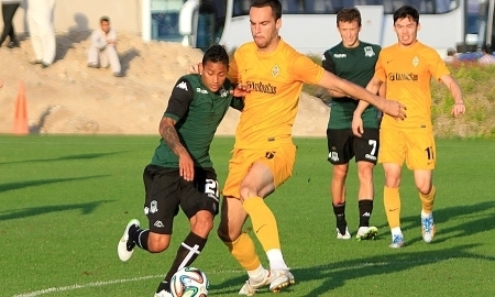 Фоторепортаж с товарищеского матча «Кайрат» — «Краснодар» 2:2