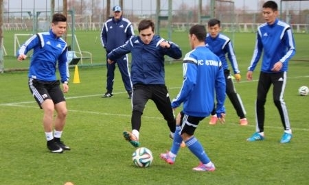 «Астана» вырвала победу у «Бунедкора» 