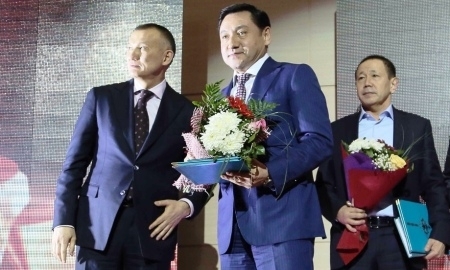 Бауыржан Оспанов сегодня получил свою награду