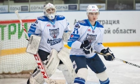 «Снежные Барсы» вырвали победу у «Челнов»