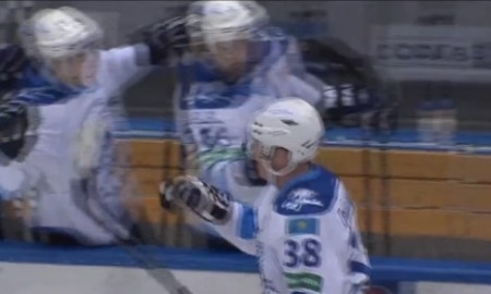 Видеообзор матча КХЛ «Сочи» — «Барыс» 2:4