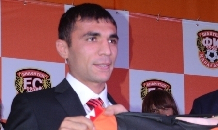 Саломов также стал игроком «Алмалыка»