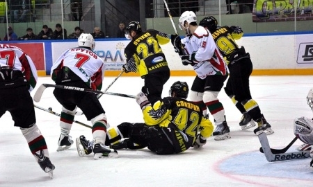 Анонс матча ВХЛ «Сарыарка» — «Нефтяник»