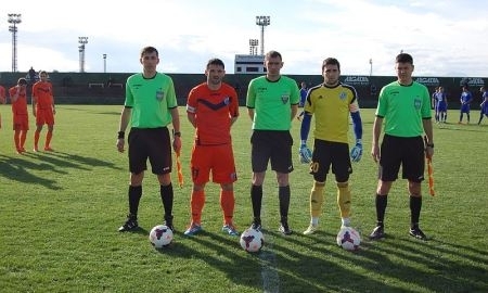 Фоторепортаж с товарищеского матча «Жетысу» — «Ягодина» 0:1