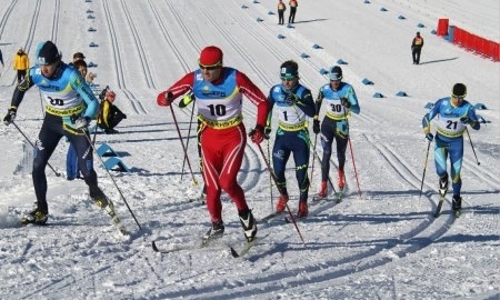 Стартовые номера казахстанских лыжников в гонке на 15 километров на молодежном чемпионате мира