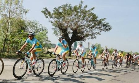 Олег Земляков стал пятым по итогам «Тура Филлипин»