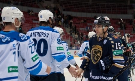 Фоторепортаж с матча КХЛ «Сочи» — «Барыс» 2:4