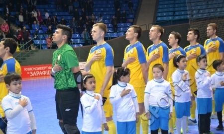 Расширенный состав сборной Казахстана на матч с Чехией