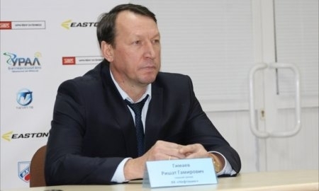 Ришат Гимаев: «Сегодня был красивый хоккей»