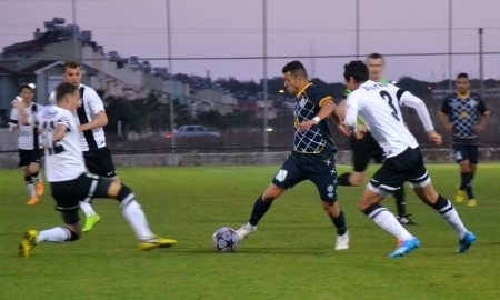 Фоторепортаж с товарищеского матча «Кайсар» — «Металлург» Донецк 0:3