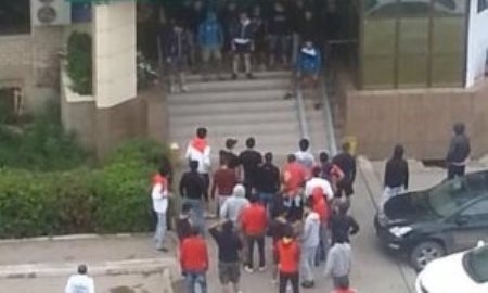 «Разборки» футбольных фанов Казахстана. Как это было