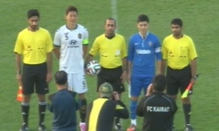 Трансляция товарищеского матча «Чонбук Хендэ Моторс» — «Кайрат»