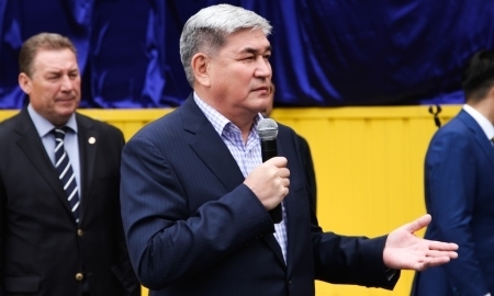 Хайрболат Хайдаров: «Все спортивные сооружения Алматы будут работать на благо горожан»