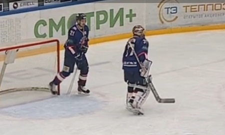 Видео шайб матча КХЛ «Торпедо» — «Барыс» 2:1