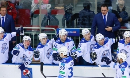 Отчет о матче КХЛ «Торпедо» — «Барыс» 2:1