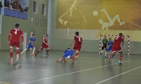 Футзал: «За тур до второго этапа»