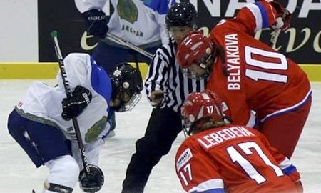 Студенческая женская сборная Казахстана крупно проиграла России