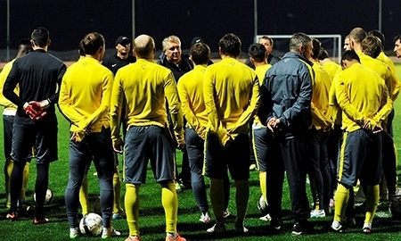 «Актобе» проведет спарринг с «Анжи»