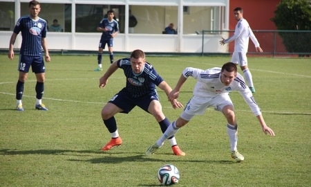 Фоторепортаж с товарищеского матча «Ордабасы» — «Динамо»-д 1:0