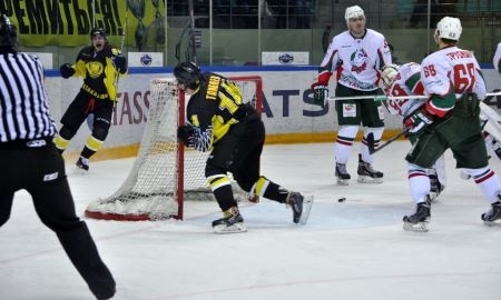 Отчет о матче ВХЛ «Сарыарка» — «Барс» 3:2