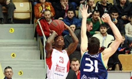 Отчет о матче ВТБ «Красный Октябрь» — «Астана» 84:72 