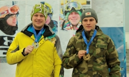 Чемпион и серебряный призёр Всемирной Универсиады в Гранаде прибыли в Усть-Каменогорск