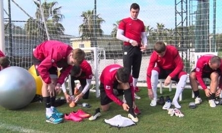 «Шахтер» минимально уступил команде из Венгрии