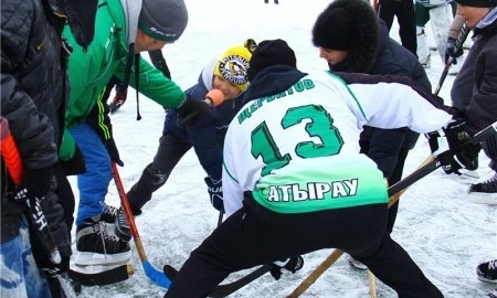 «Бейбарыс» сыграл с болельщиками на Урале