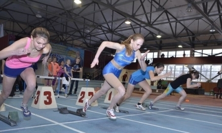 В Караганде прошли республиканские соревнования по легкой атлетике