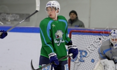 Михайлис на тренировке