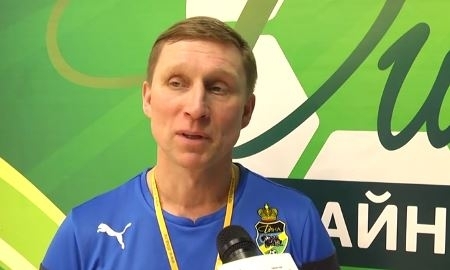 Андрей Юдин: «В матче с „Кайратом“ будем отталкиваться от своей игры»