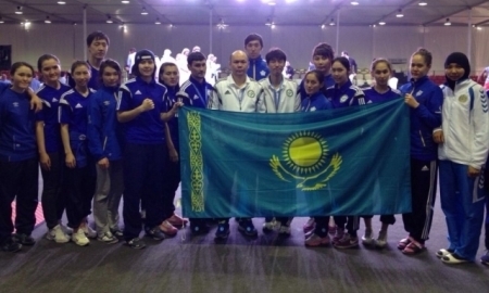 Казахстанские таеквондисты вернулись с медалями из ОАЭ