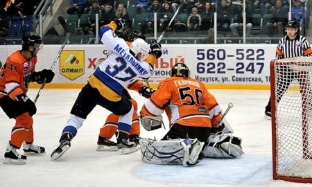 Отчет о матче ВХЛ «Ермак» — «Казцинк-Торпедо» 2:3