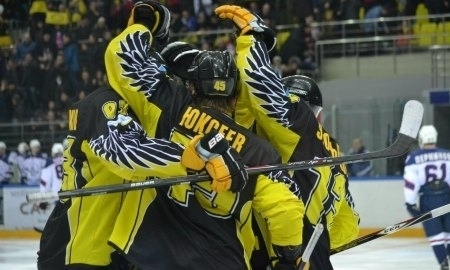 «Сарыарка» досрочно становится победителем регулярного чемпионата ВХЛ