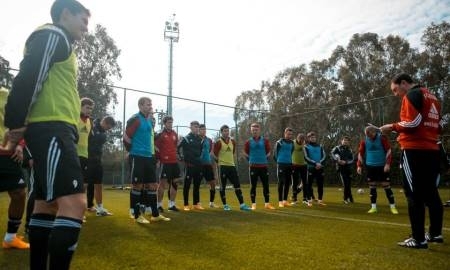 Фоторепортаж с тренировки «Актобе» на УТС в Турции 