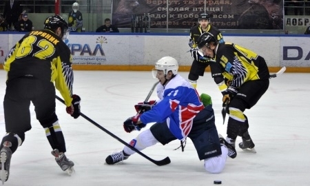 Отчет о матче ВХЛ «Сарыарка» — «Ариада» 4:2