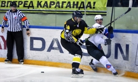 Фоторепортаж с матча ВХЛ «Сарыарка» — «Ариада» 4:2