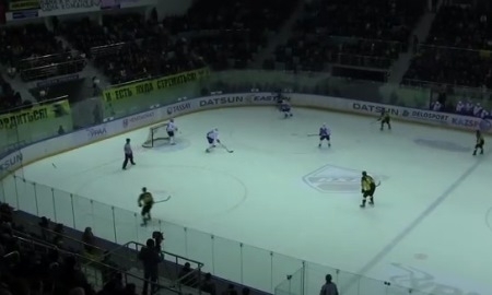 Видеообзор матча ВХЛ «Сарыарка» — «Ариада» 4:2